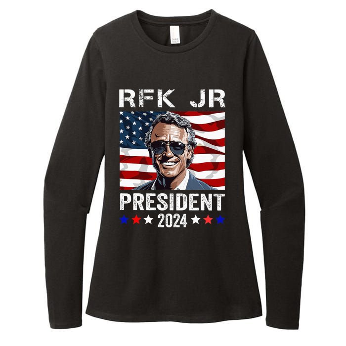 Rfk Jr For President 2024 Robert Kennedy Jr 24 Womens CVC Long Sleeve Shirt