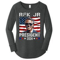 Rfk Jr For President 2024 Robert Kennedy Jr 24 Women's Perfect Tri Tunic Long Sleeve Shirt