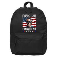 Rfk Jr For President 2024 Robert Kennedy Jr 24 16 in Basic Backpack