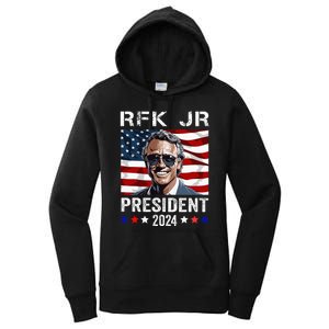 Rfk Jr For President 2024 Robert Kennedy Jr 24 Women's Pullover Hoodie