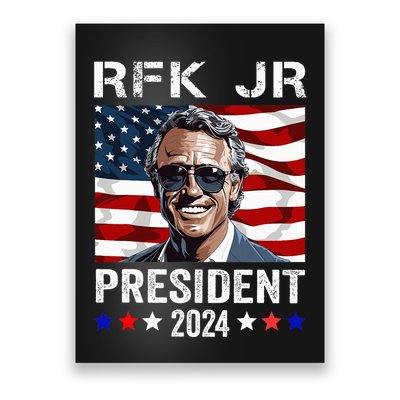 Rfk Jr For President 2024 Robert Kennedy Jr 24 Poster