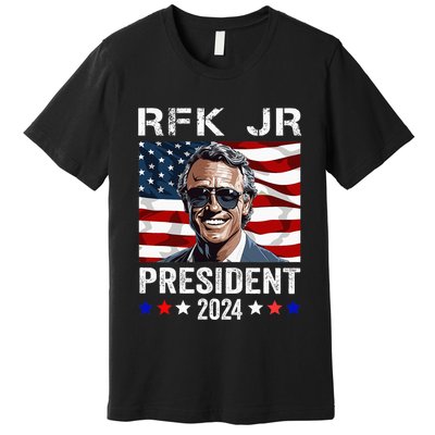 Rfk Jr For President 2024 Robert Kennedy Jr 24 Premium T-Shirt