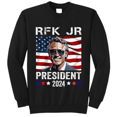 Rfk Jr For President 2024 Robert Kennedy Jr 24 Tall Sweatshirt
