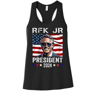 Rfk Jr For President 2024 Robert Kennedy Jr 24 Women's Racerback Tank