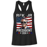 Rfk Jr For President 2024 Robert Kennedy Jr 24 Women's Racerback Tank