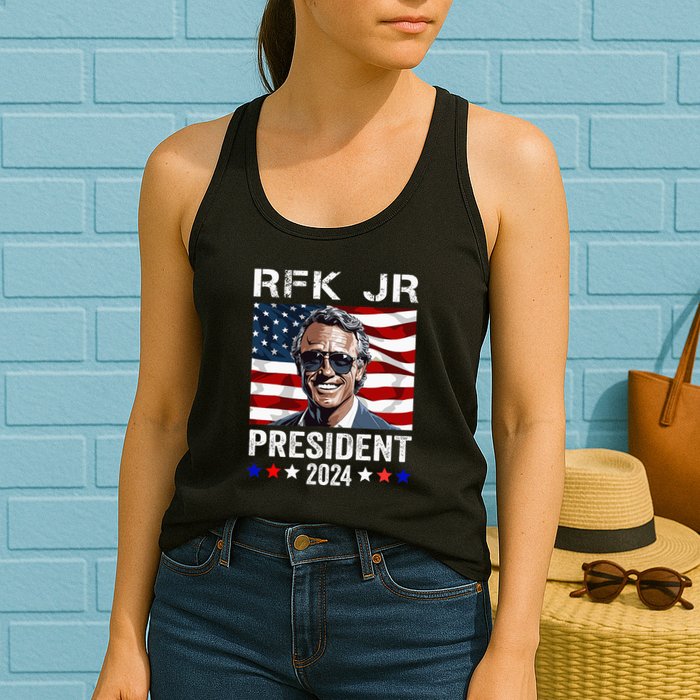 Rfk Jr For President 2024 Robert Kennedy Jr 24 Womens Tank Top