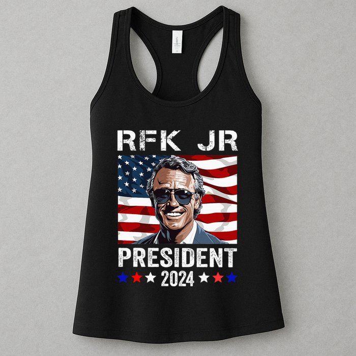 Rfk Jr For President 2024 Robert Kennedy Jr 24 Womens Tank Top