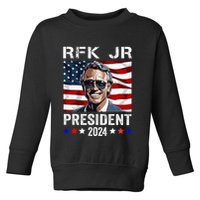 Rfk Jr For President 2024 Robert Kennedy Jr 24 Toddler Sweatshirt
