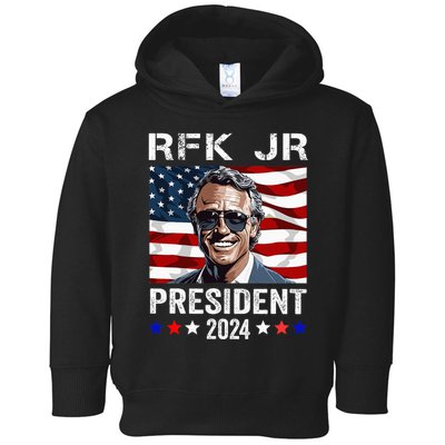 Rfk Jr For President 2024 Robert Kennedy Jr 24 Toddler Hoodie