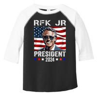 Rfk Jr For President 2024 Robert Kennedy Jr 24 Toddler Fine Jersey T-Shirt