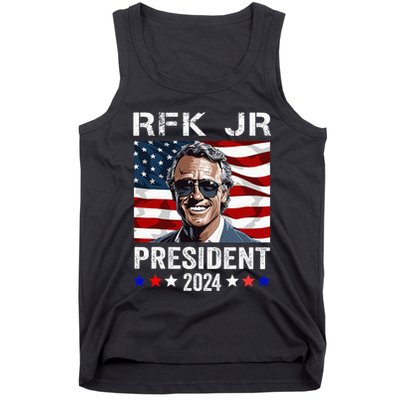 Rfk Jr For President 2024 Robert Kennedy Jr 24 Tank Top