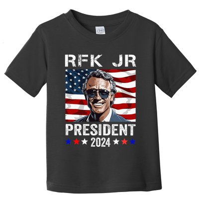 Rfk Jr For President 2024 Robert Kennedy Jr 24 Toddler T-Shirt