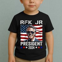 Rfk Jr For President 2024 Robert Kennedy Jr 24 Toddler T-Shirt