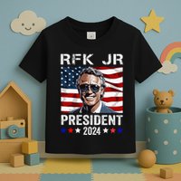 Rfk Jr For President 2024 Robert Kennedy Jr 24 Toddler T-Shirt
