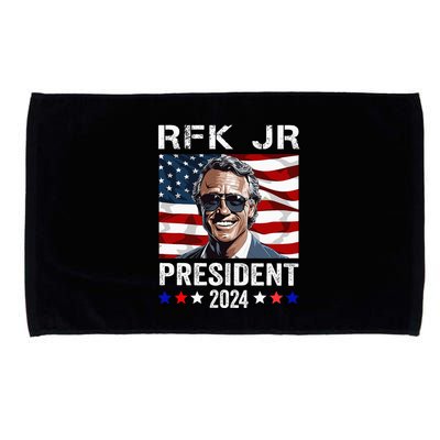 Rfk Jr For President 2024 Robert Kennedy Jr 24 Microfiber Hand Towel