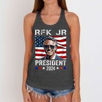 Rfk Jr For President 2024 Robert Kennedy Jr 24 Women's Knotted Racerback Tank