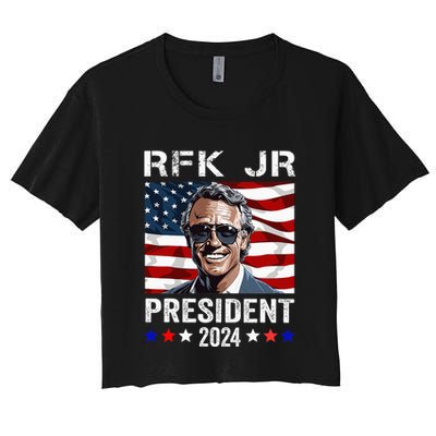 Rfk Jr For President 2024 Robert Kennedy Jr 24 Crop Top