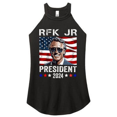 Rfk Jr For President 2024 Robert Kennedy Jr 24 Women's Perfect Tri Rocker Tank