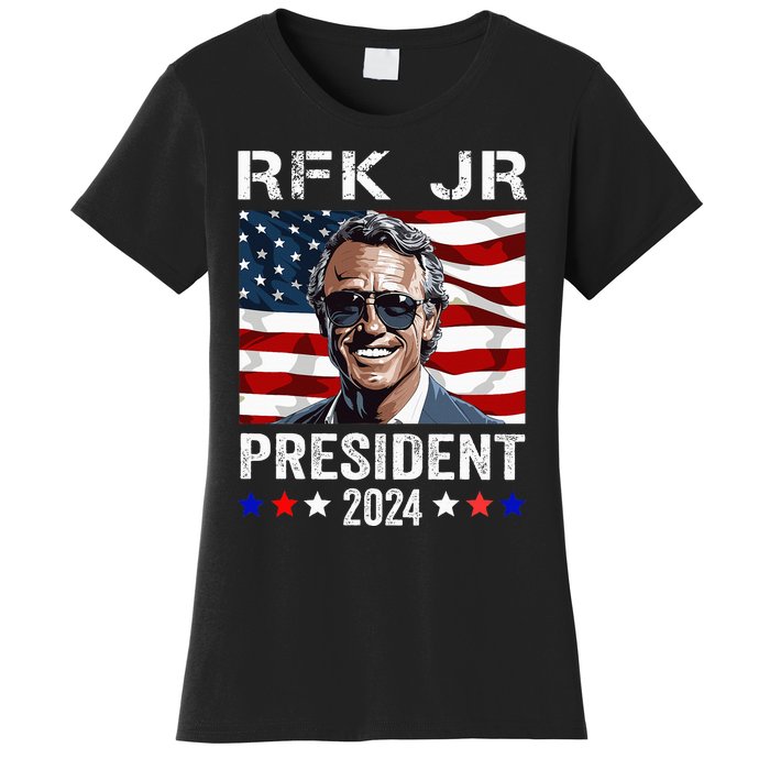 Rfk Jr For President 2024 Robert Kennedy Jr 24 Women's T-Shirt