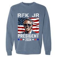 Rfk Jr For President 2024 Robert Kennedy Jr 24 Garment-Dyed Sweatshirt