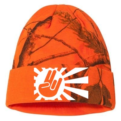 Racers Japan Flag Kati Licensed 12" Camo Beanie