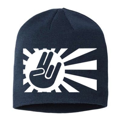 Racers Japan Flag Sustainable Beanie