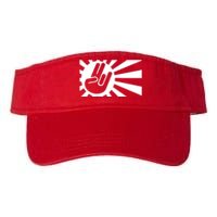 Racers Japan Flag Valucap Bio-Washed Visor