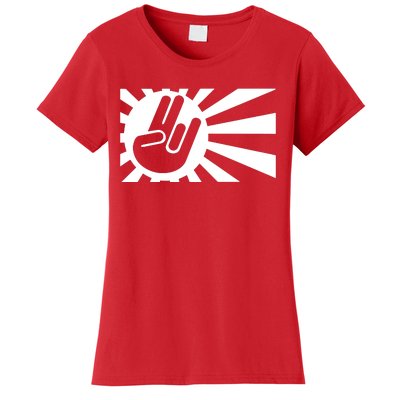 Racers Japan Flag Women's T-Shirt