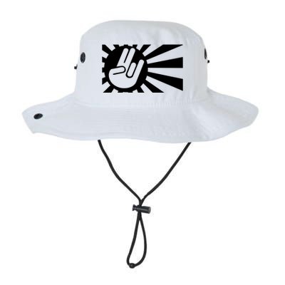 Racers Japan Flag Legacy Cool Fit Booney Bucket Hat