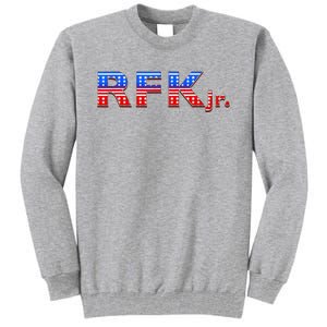 RFK Jr. for President 2024 Stars and Stripes Red White Blue Tall Sweatshirt