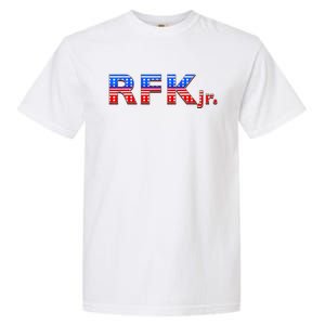 RFK Jr. for President 2024 Stars and Stripes Red White Blue Garment-Dyed Heavyweight T-Shirt