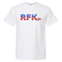 RFK Jr. for President 2024 Stars and Stripes Red White Blue Garment-Dyed Heavyweight T-Shirt