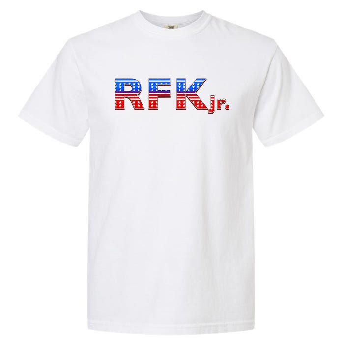 RFK Jr. for President 2024 Stars and Stripes Red White Blue Garment-Dyed Heavyweight T-Shirt