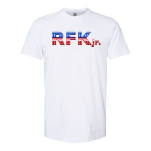 RFK Jr. for President 2024 Stars and Stripes Red White Blue Softstyle CVC T-Shirt