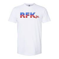 RFK Jr. for President 2024 Stars and Stripes Red White Blue Softstyle CVC T-Shirt