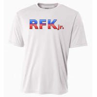 RFK Jr. for President 2024 Stars and Stripes Red White Blue Cooling Performance Crew T-Shirt