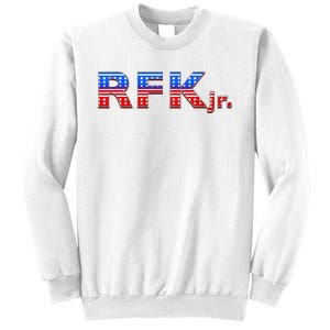 RFK Jr. for President 2024 Stars and Stripes Red White Blue Sweatshirt