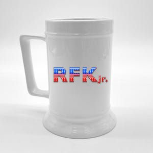 RFK Jr. for President 2024 Stars and Stripes Red White Blue Beer Stein