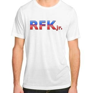 RFK Jr. for President 2024 Stars and Stripes Red White Blue Adult ChromaSoft Performance T-Shirt