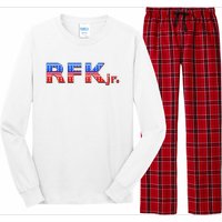 RFK Jr. for President 2024 Stars and Stripes Red White Blue Long Sleeve Pajama Set