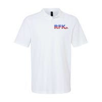 RFK Jr. for President 2024 Stars and Stripes Red White Blue Softstyle Adult Sport Polo