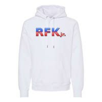 RFK Jr. for President 2024 Stars and Stripes Red White Blue Premium Hoodie