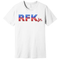 RFK Jr. for President 2024 Stars and Stripes Red White Blue Premium T-Shirt