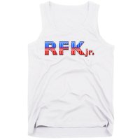 RFK Jr. for President 2024 Stars and Stripes Red White Blue Tank Top