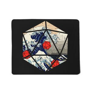 Rpg Japanese Great Wave Gamer Mousepad