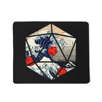 Rpg Japanese Great Wave Gamer Mousepad