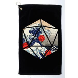 Rpg Japanese Great Wave Gamer Platinum Collection Golf Towel