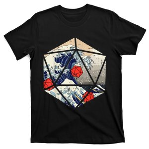 RPG Japanese Great Wave Gamer Men T-Shirt