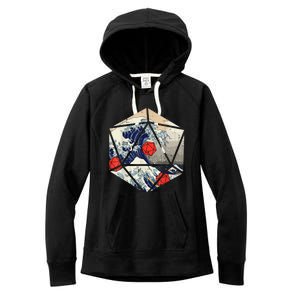 RPG Japanese Great Wave Gamer Men Women's Fleece Hoodie