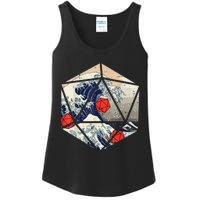 RPG Japanese Great Wave Gamer Men Ladies Essential Tank